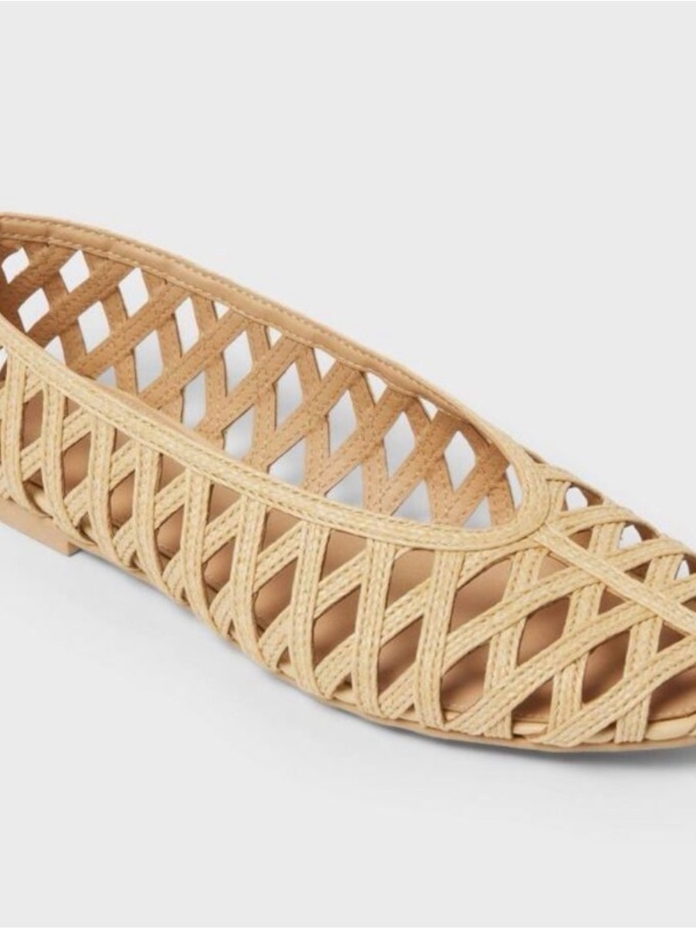A New Day Woven Ballet Flats